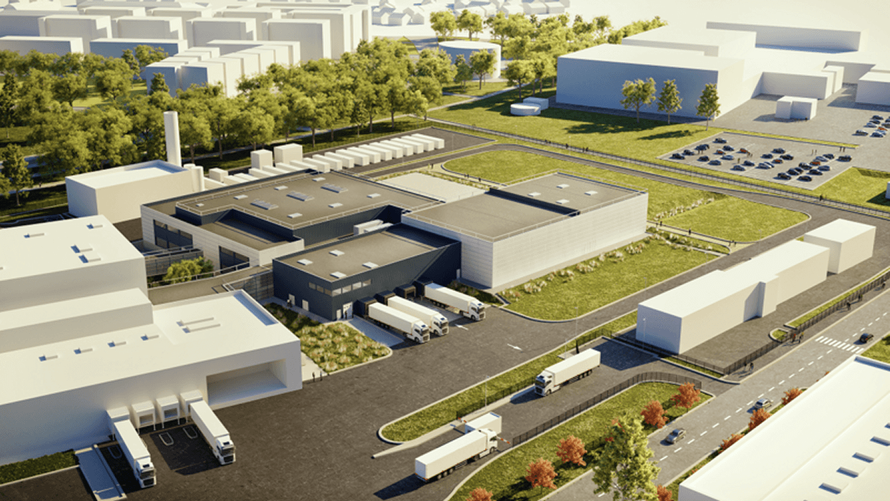 Site de production Novo Nordisk