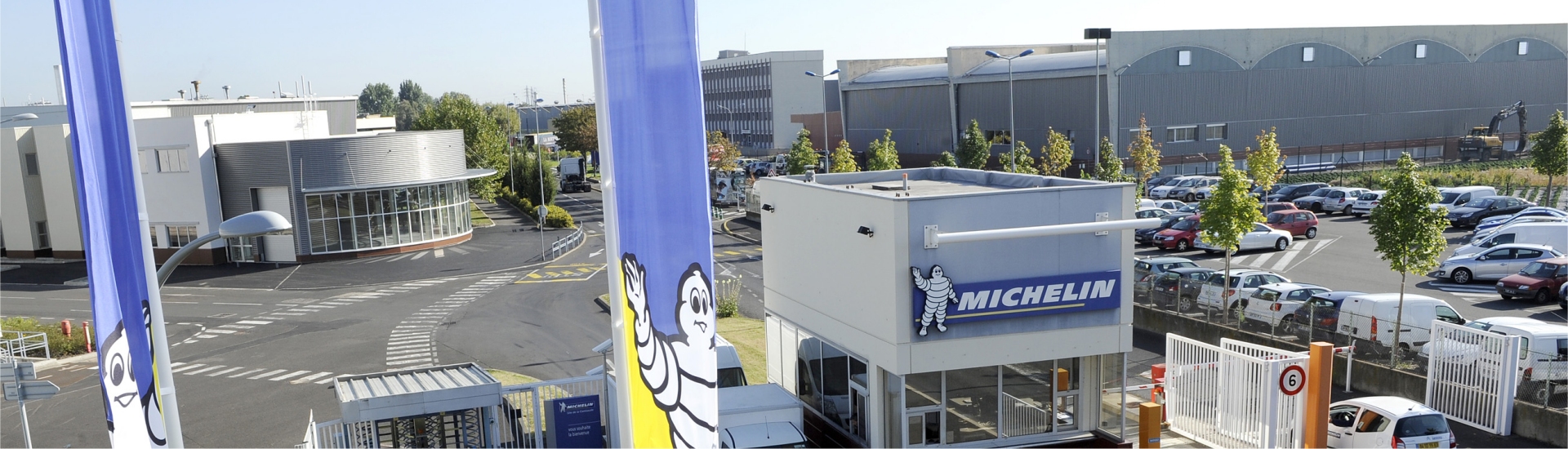 Site de production de Michelin Combaude