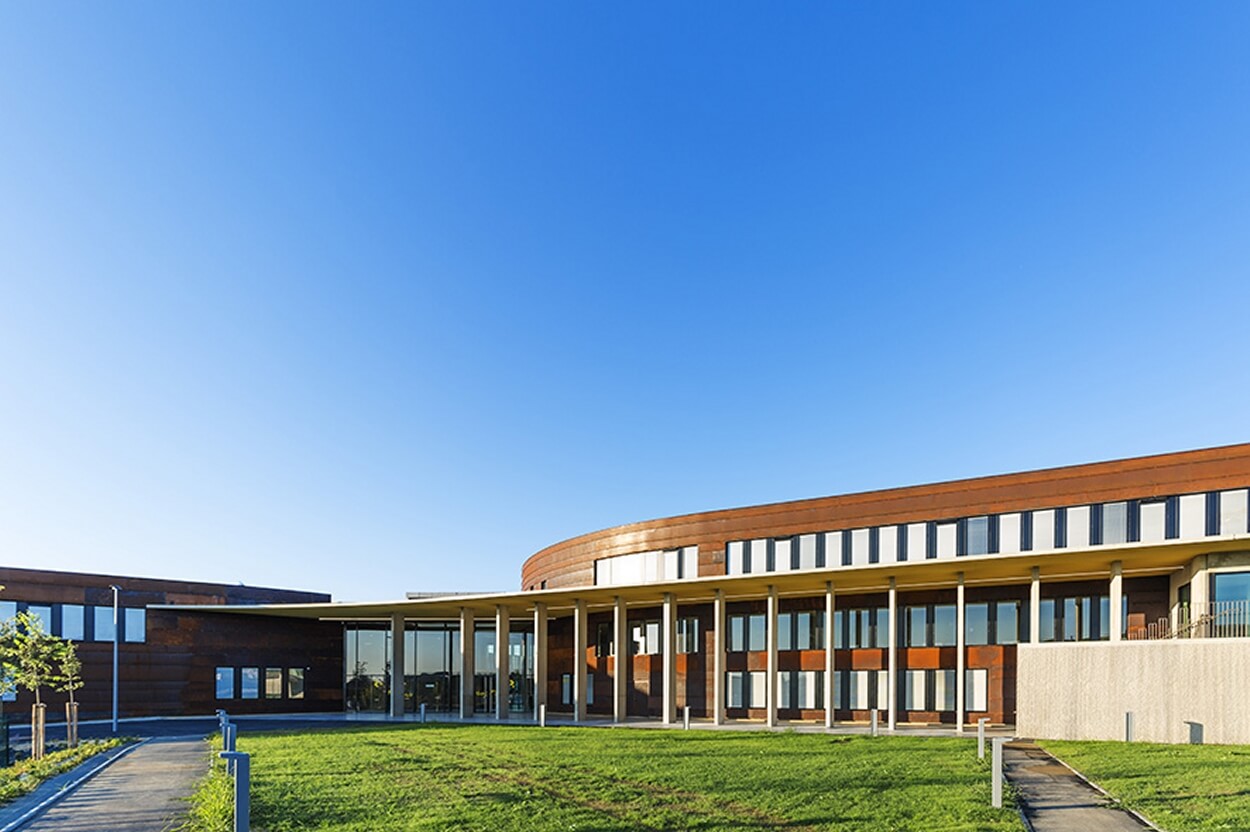 Façade extérieure Lycée Pibrac