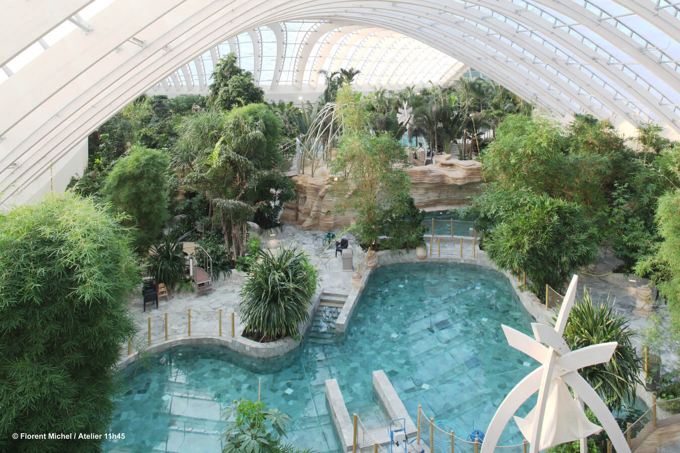 Piscine Center Parcs Hattigny